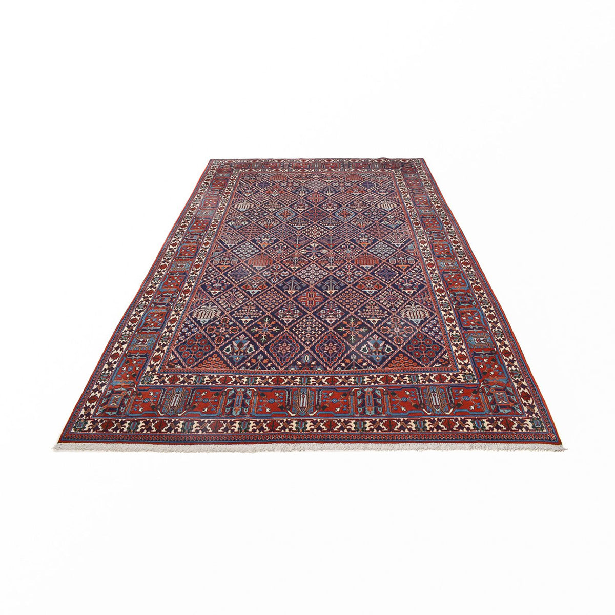 Perser Rug - Nomadic - 305 x 201 cm - rust