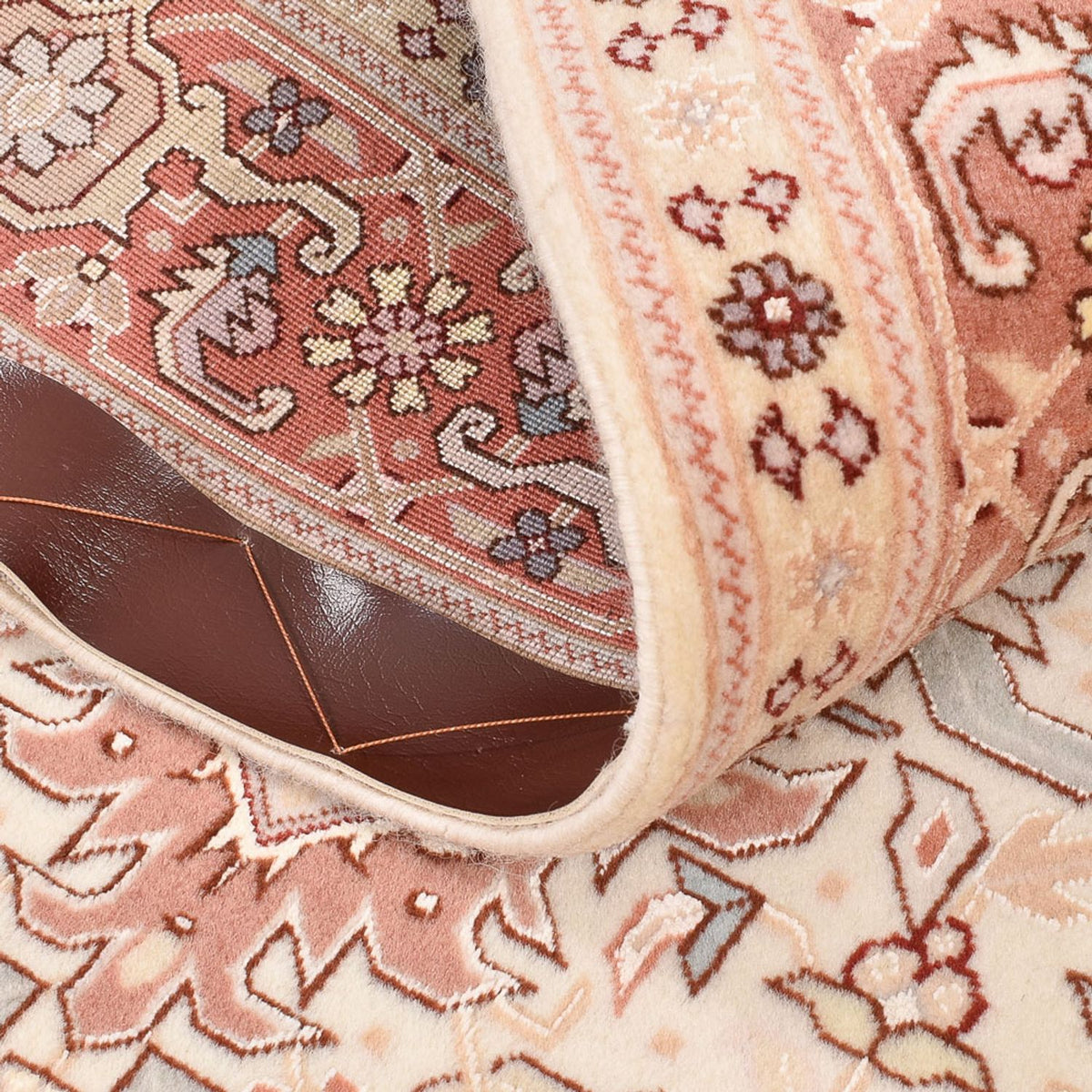 Perser Rug - Tabriz - Royal - 153 x 100 cm - light beige