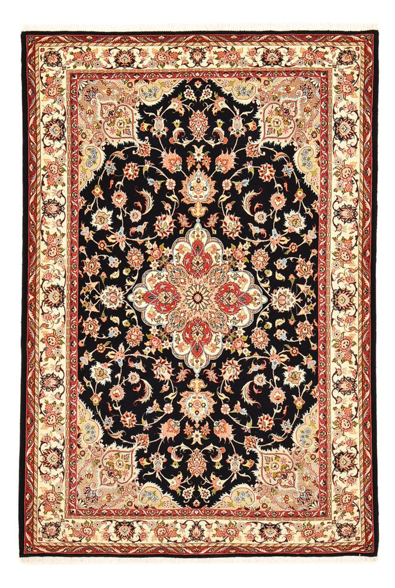 Perser Rug - Tabriz - Royal - 203 x 142 cm - dark red