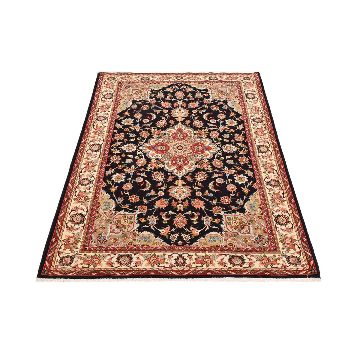 Perser Rug - Tabriz - Royal - 203 x 142 cm - dark red