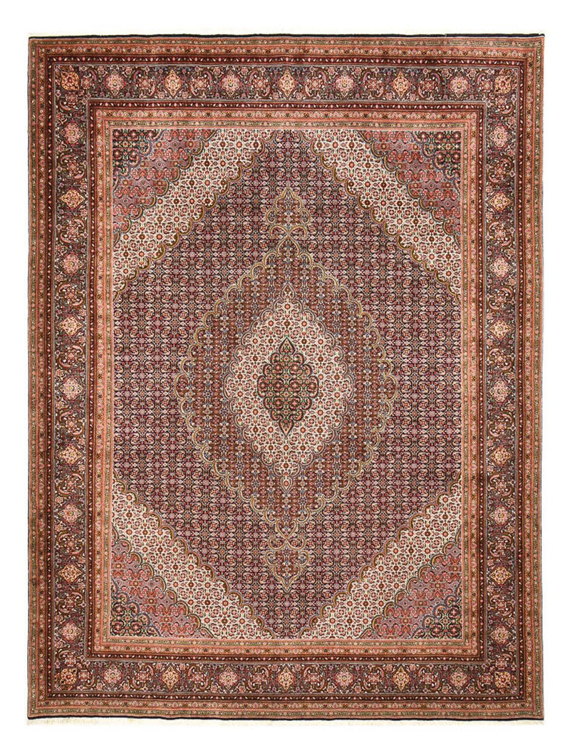 Perser Rug - Tabriz - Royal - 402 x 303 cm - dark beige