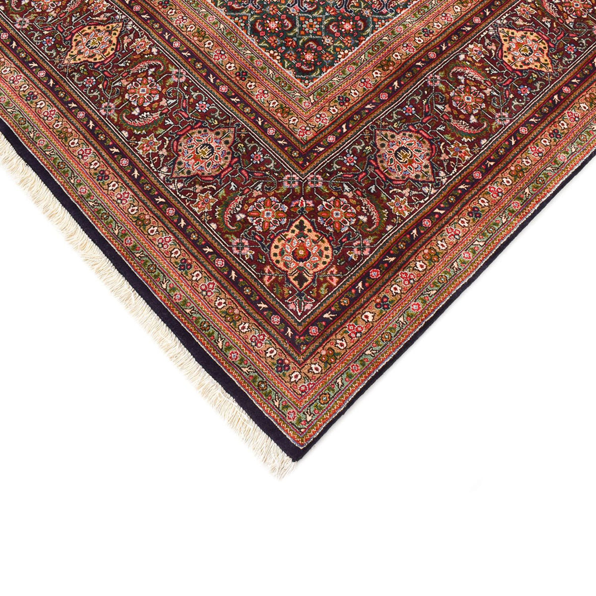Perser Rug - Tabriz - Royal - 402 x 303 cm - dark beige