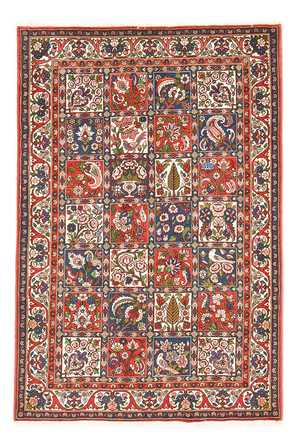 Perser Rug - Nomadic - 200 x 133 cm - multicolored
