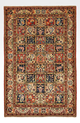 Perser Rug - Nomadic - 237 x 158 cm - multicolored