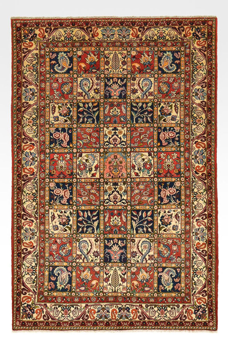 Perser Rug - Nomadic - 237 x 158 cm - multicolored