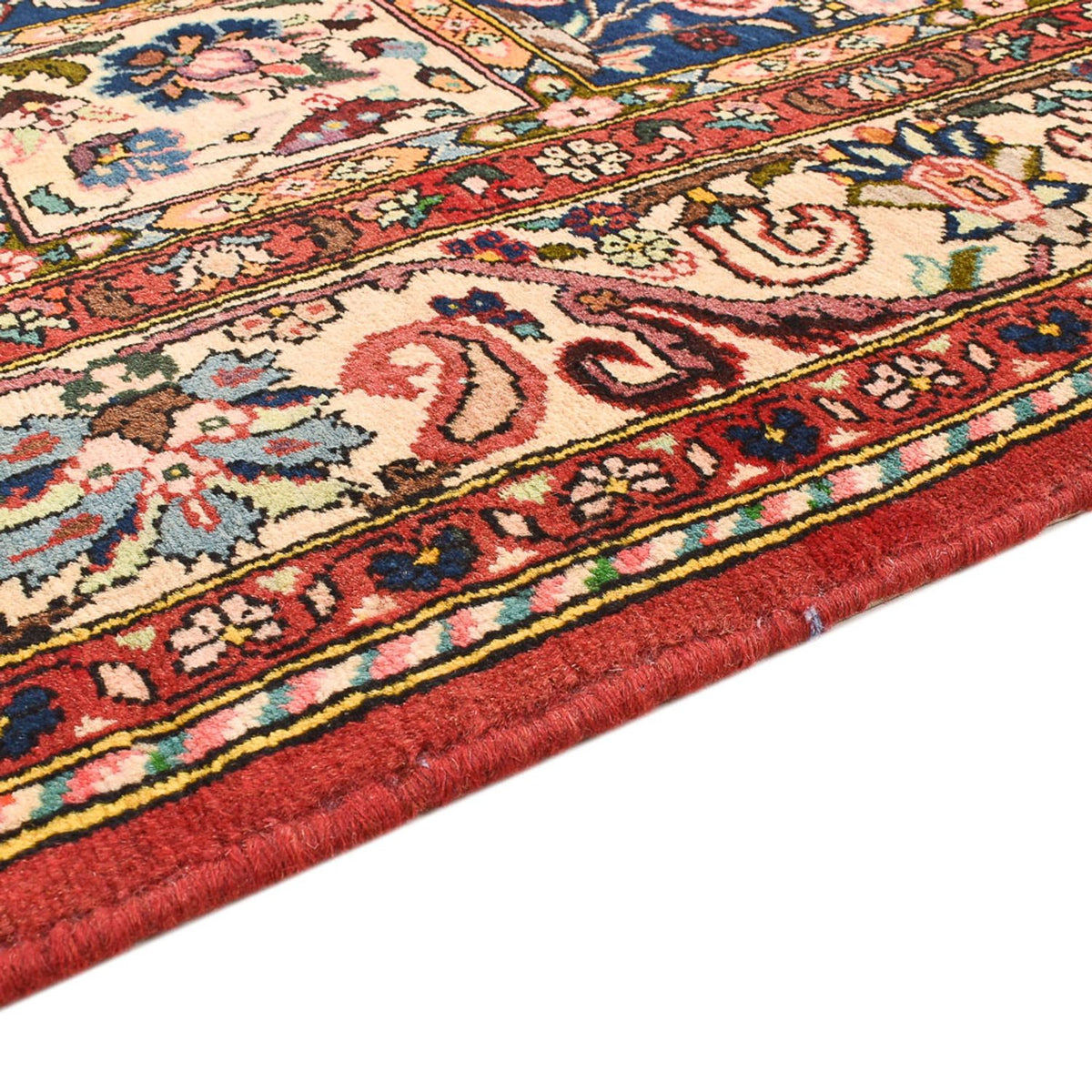 Perser Rug - Nomadic - 237 x 158 cm - multicolored