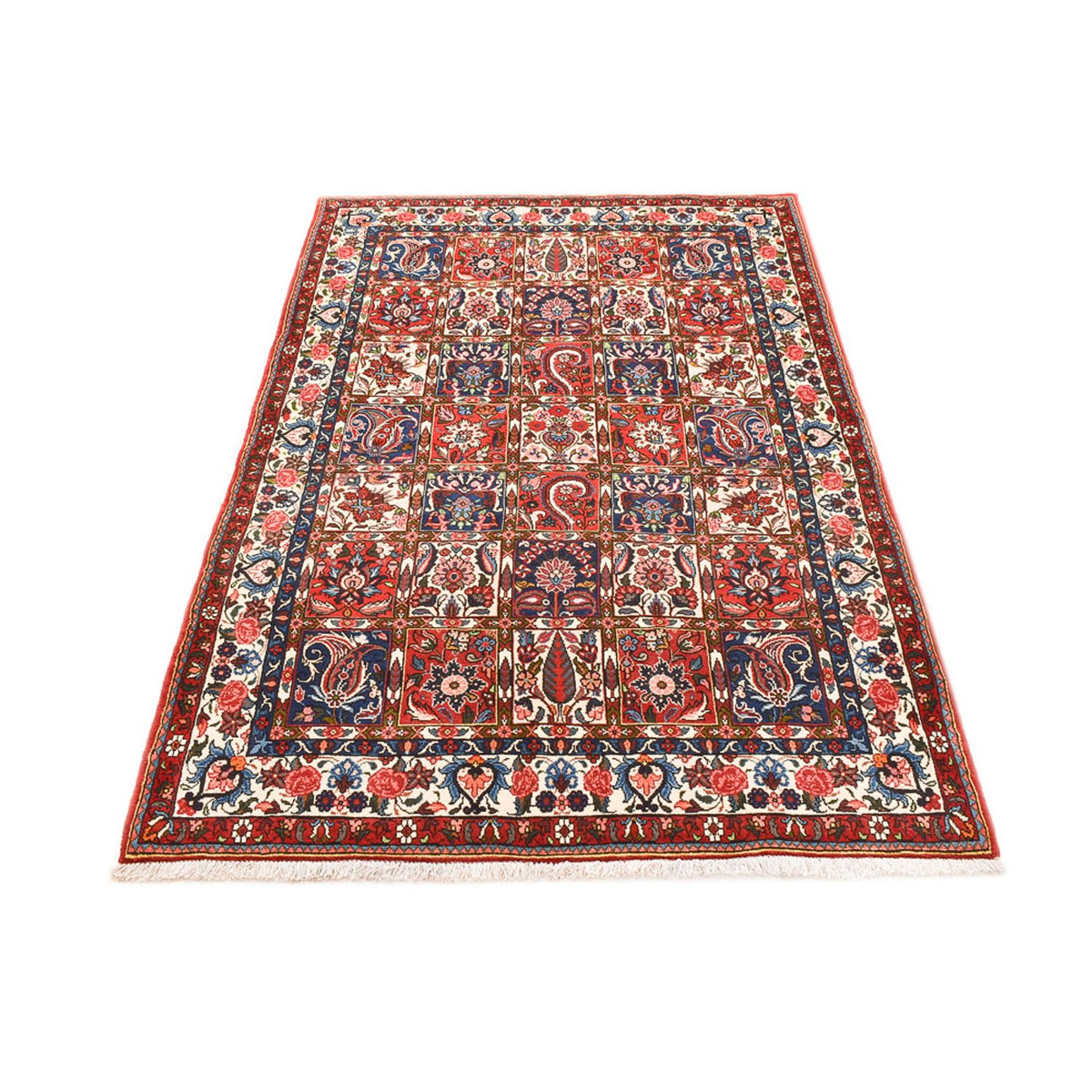 Perser Rug - Nomadic - 196 x 133 cm - multicolored