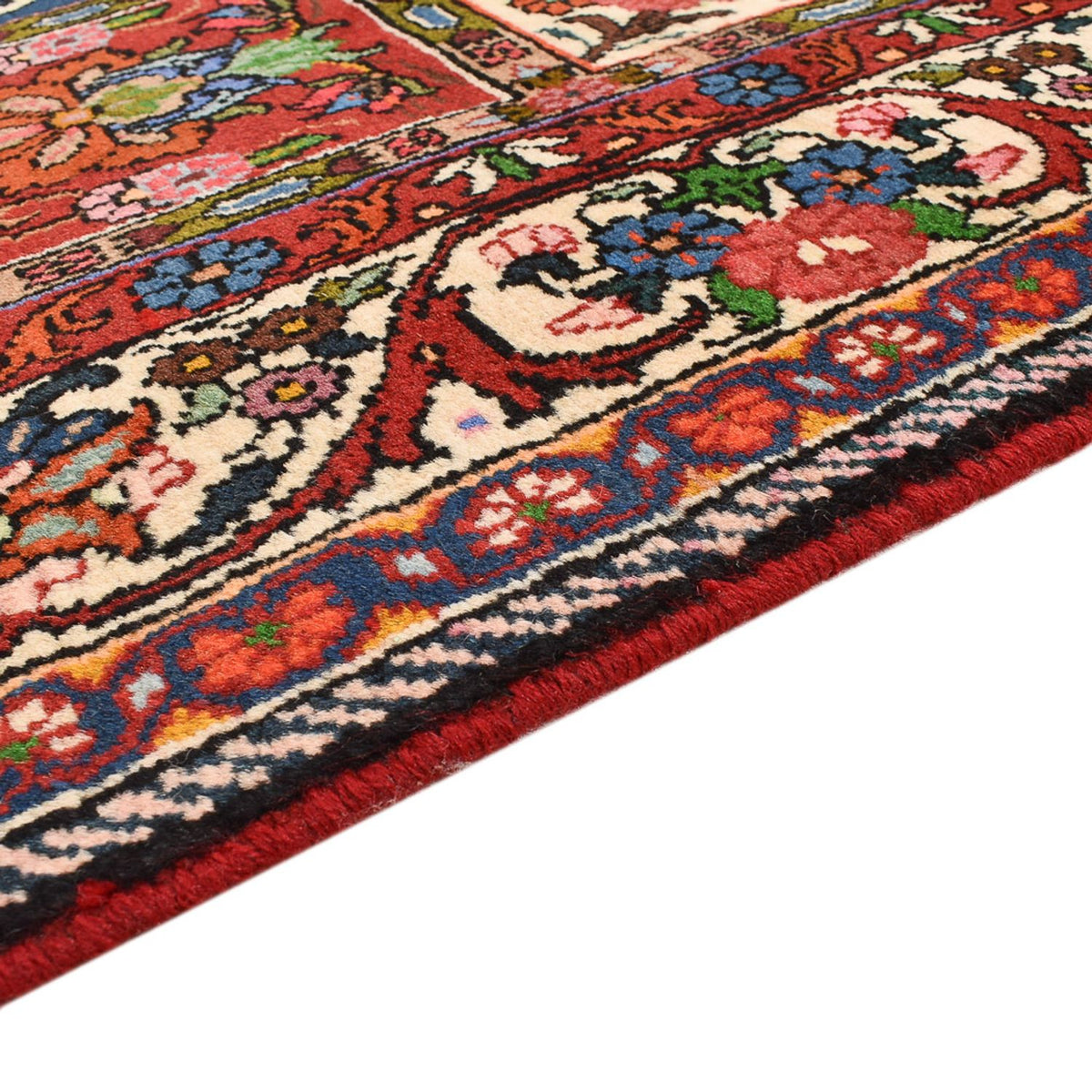 Perser Rug - Nomadic - 202 x 128 cm - multicolored