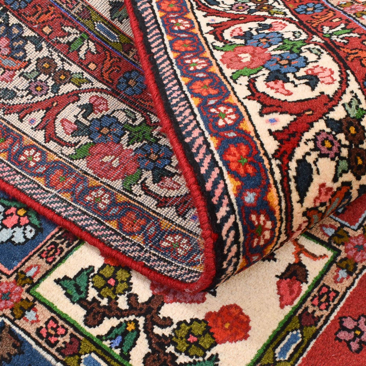 Perser Rug - Nomadic - 202 x 128 cm - multicolored