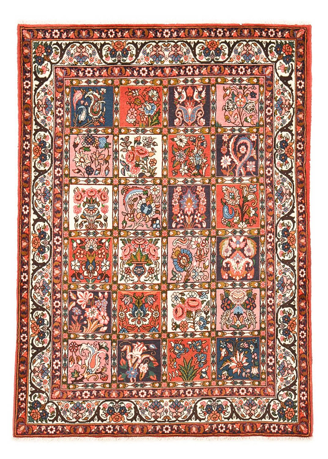 Perser Rug - Nomadic - 191 x 136 cm - multicolored