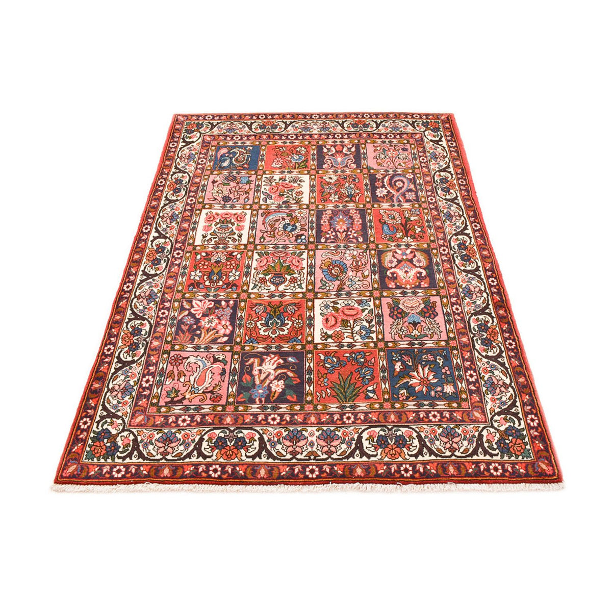 Perser Rug - Nomadic - 191 x 136 cm - multicolored