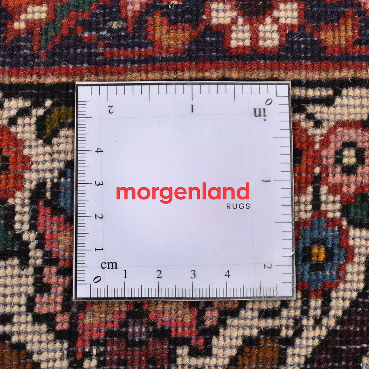 Perser Rug - Nomadic - 191 x 136 cm - multicolored