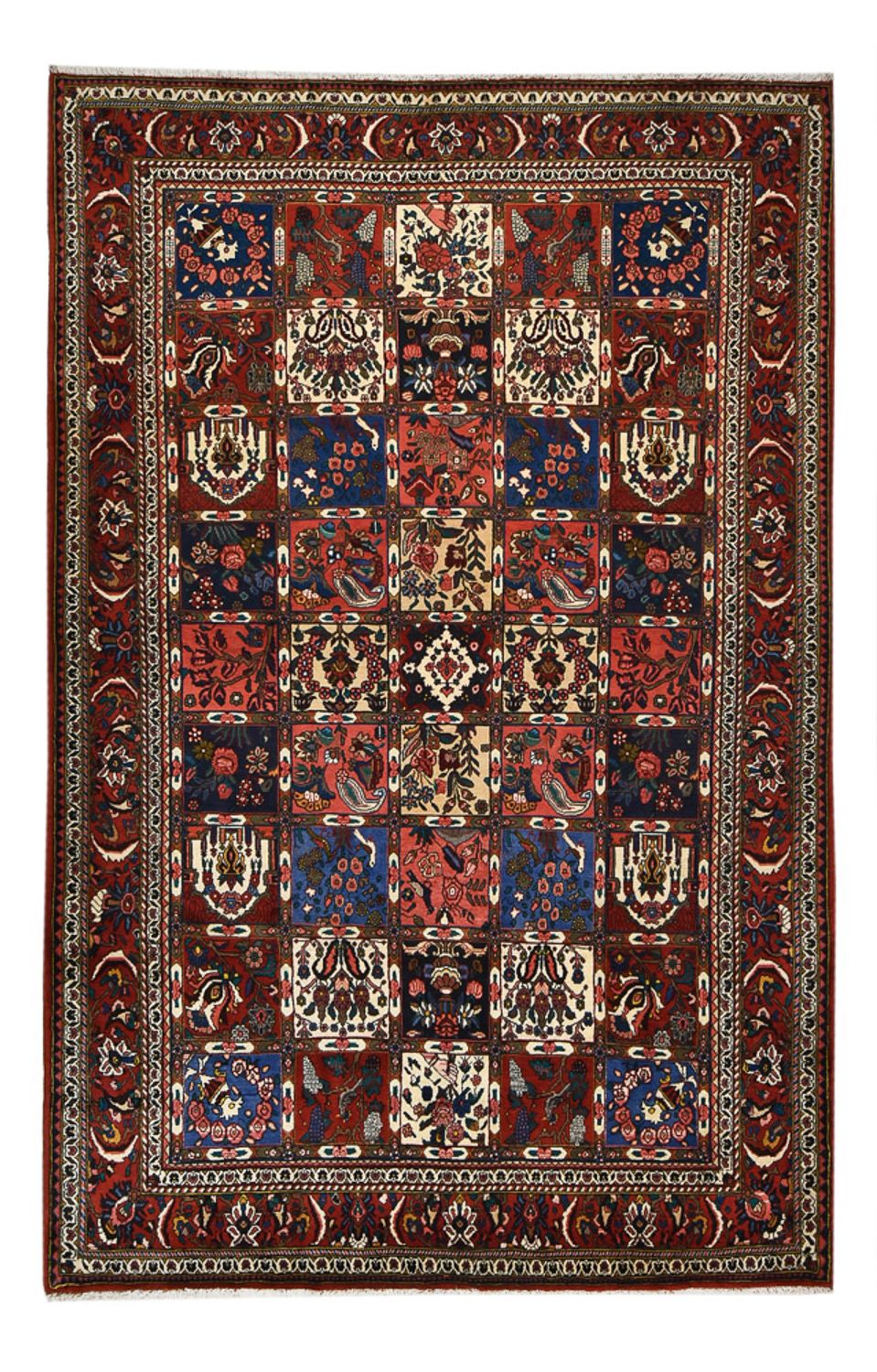 Perser Rug - Nomadic - 315 x 206 cm - multicolored
