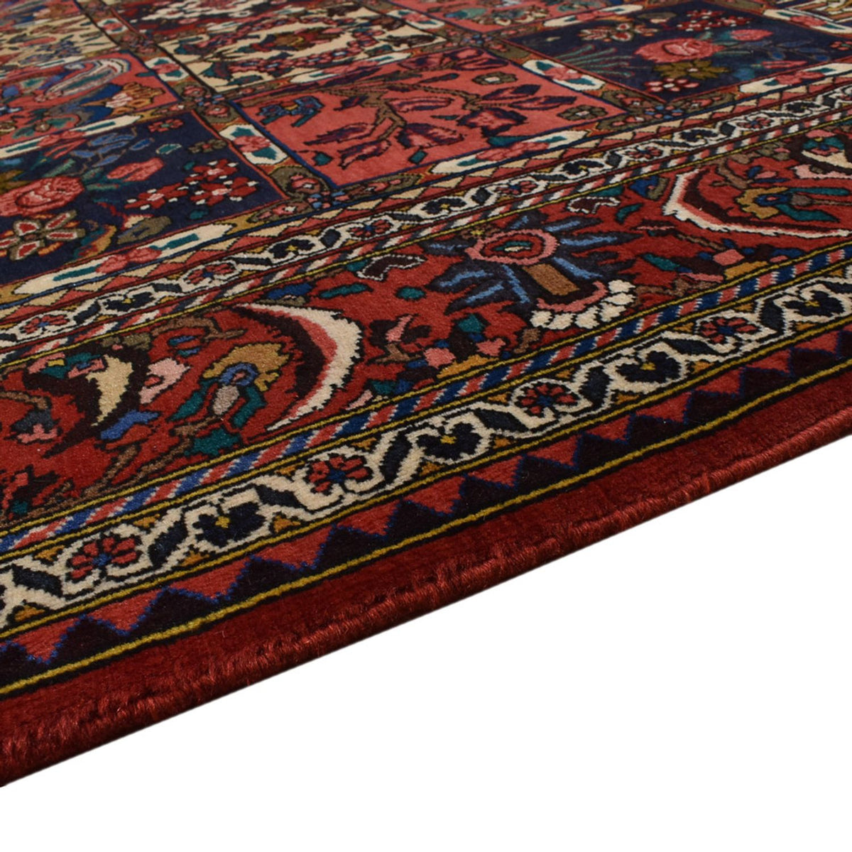 Perser Rug - Nomadic - 315 x 206 cm - multicolored