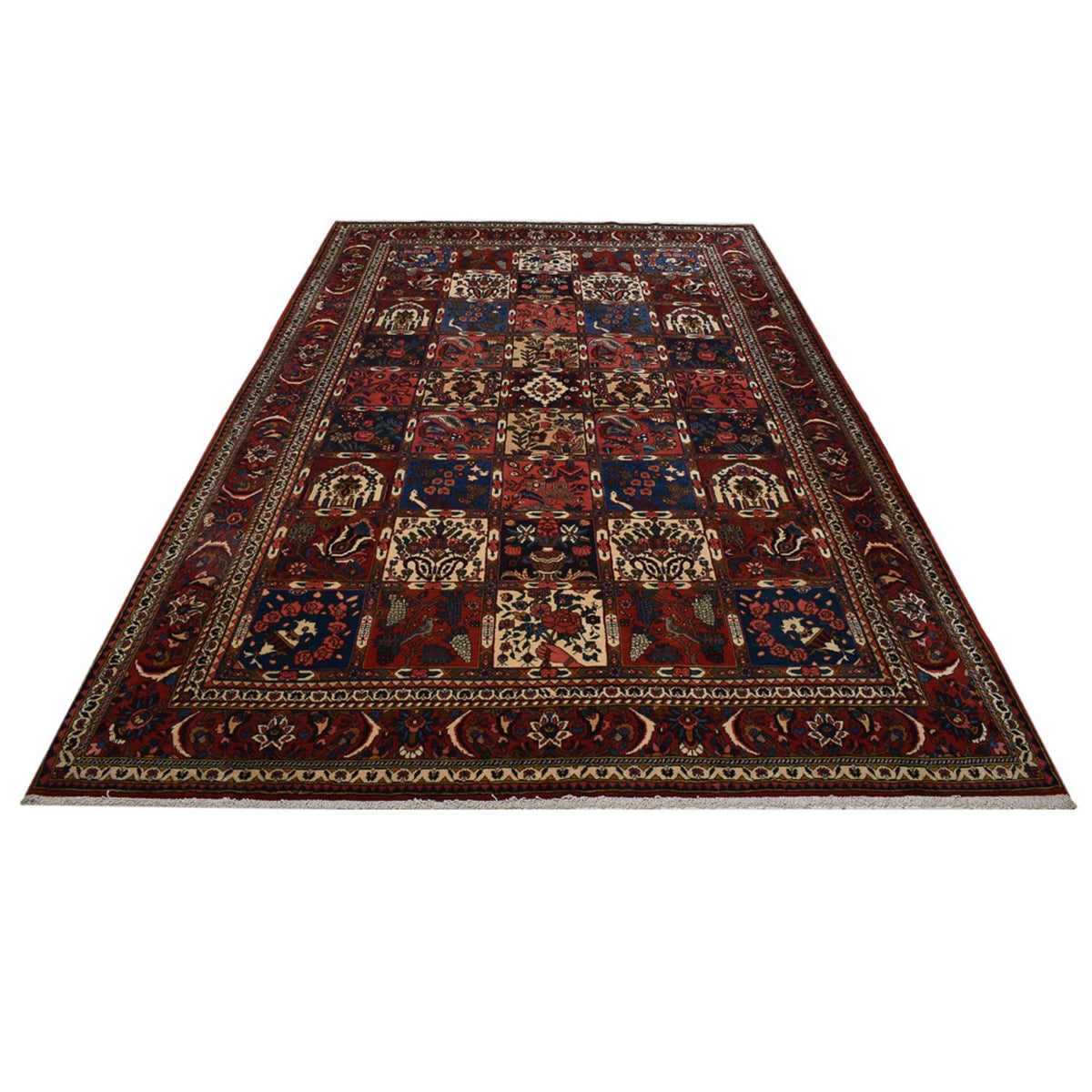 Perser Rug - Nomadic - 315 x 206 cm - multicolored
