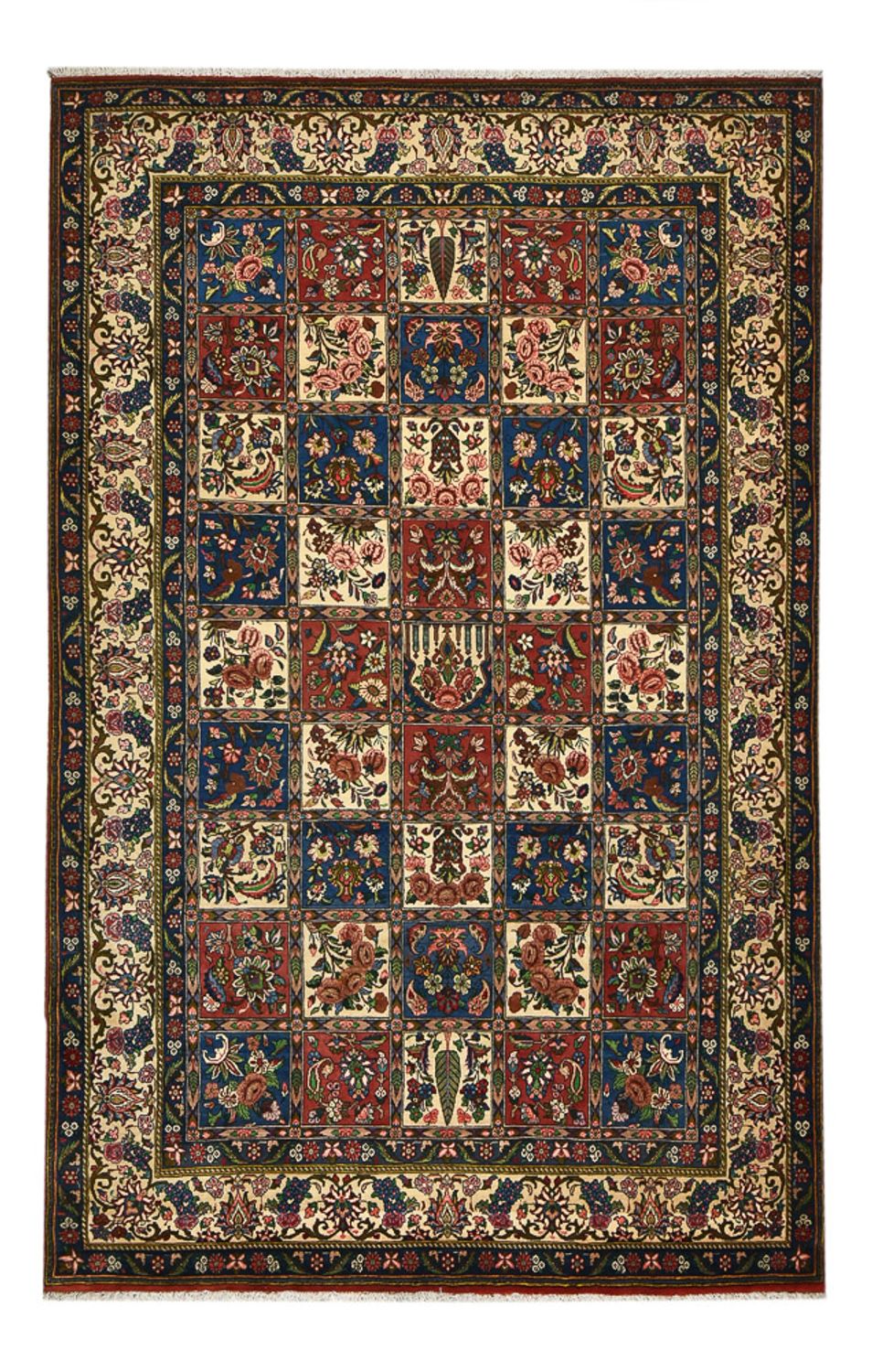 Perser Rug - Nomadic - 321 x 202 cm - multicolored