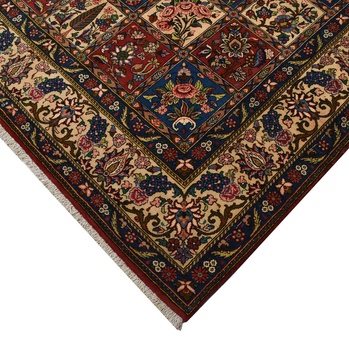 Perser Rug - Nomadic - 321 x 202 cm - multicolored