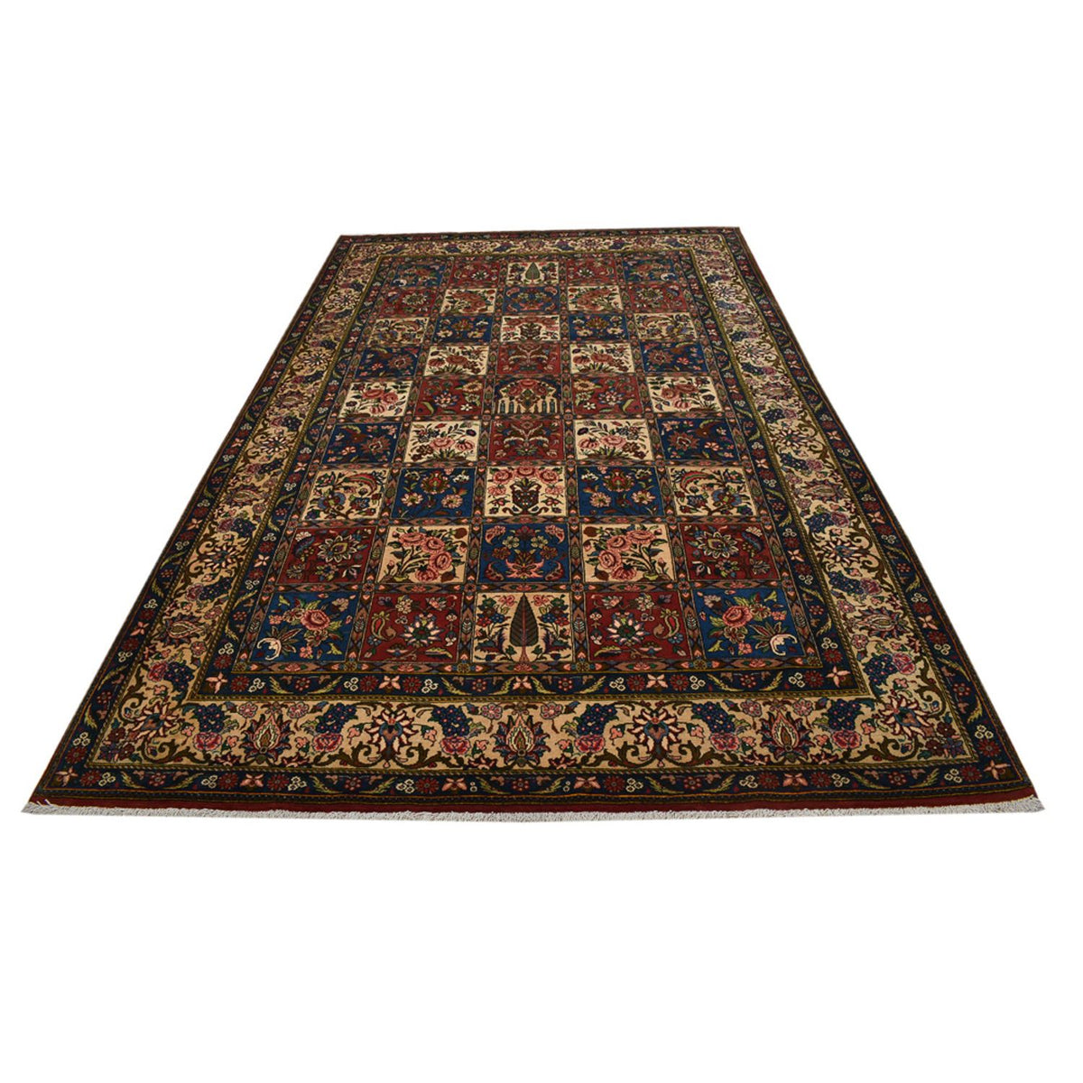 Perser Rug - Nomadic - 321 x 202 cm - multicolored