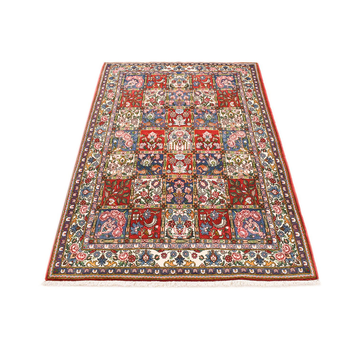 Perser Rug - Nomadic - 205 x 128 cm - multicolored