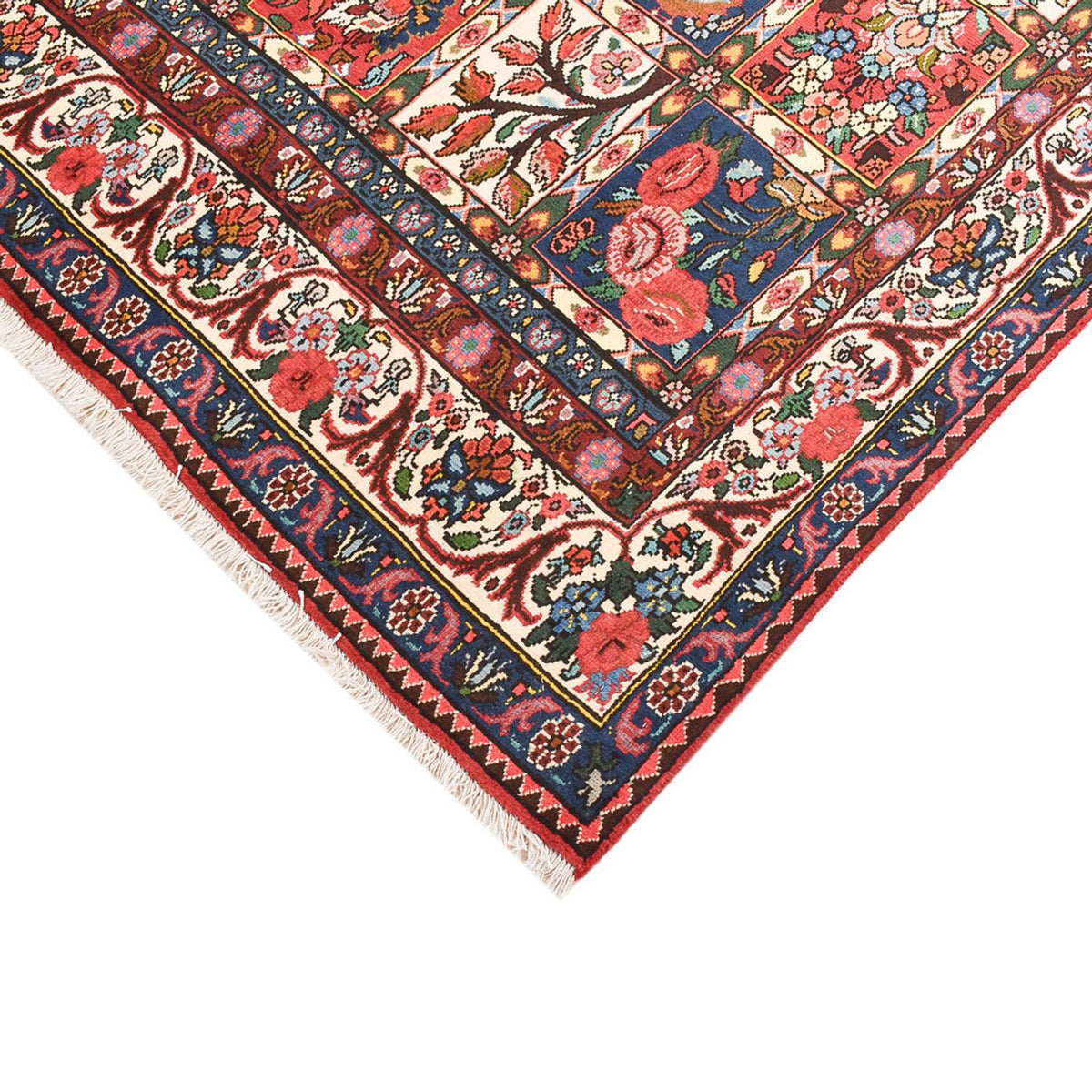 Perser Rug - Nomadic - 199 x 130 cm - multicolored