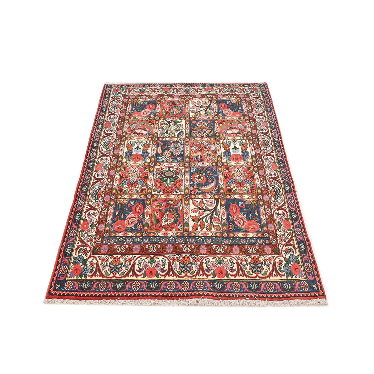 Perser Rug - Nomadic - 199 x 130 cm - multicolored