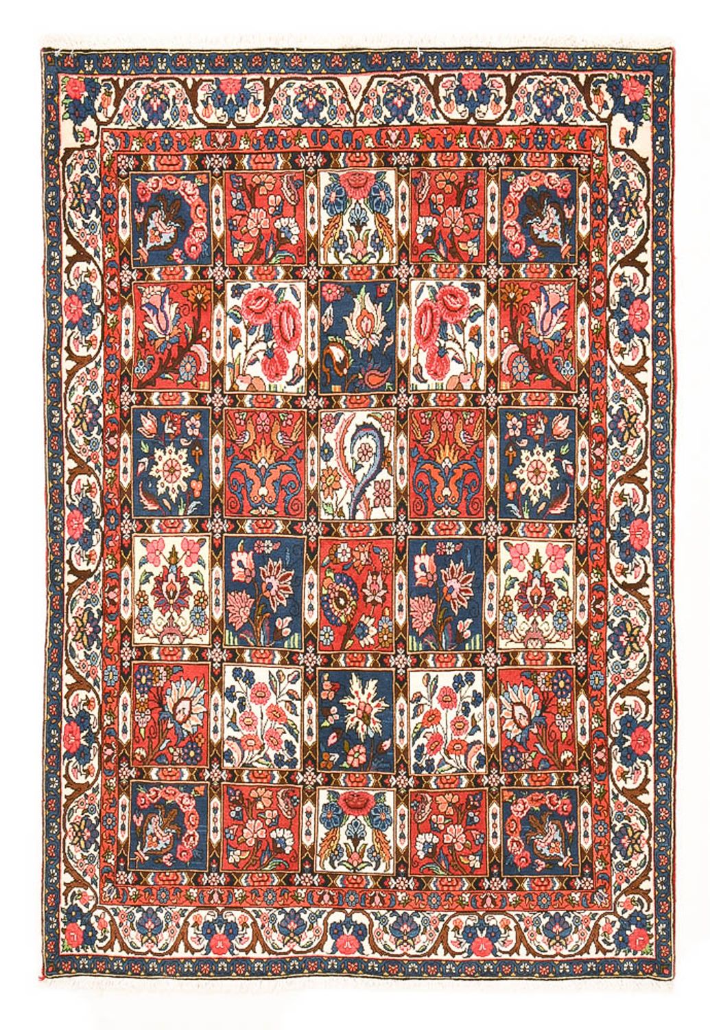 Perser Rug - Nomadic - 199 x 135 cm - multicolored