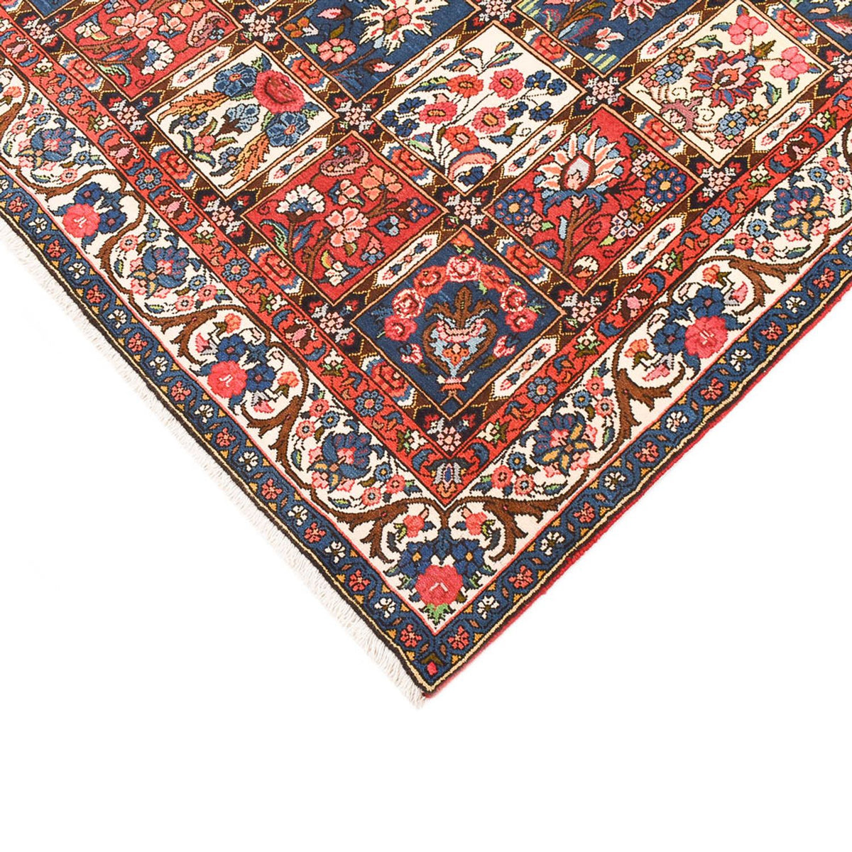 Perser Rug - Nomadic - 199 x 135 cm - multicolored