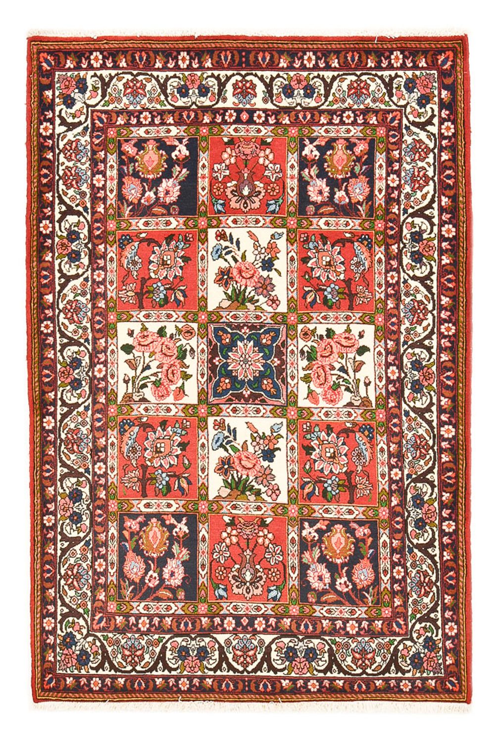 Perser Rug - Nomadic - 203 x 135 cm - multicolored