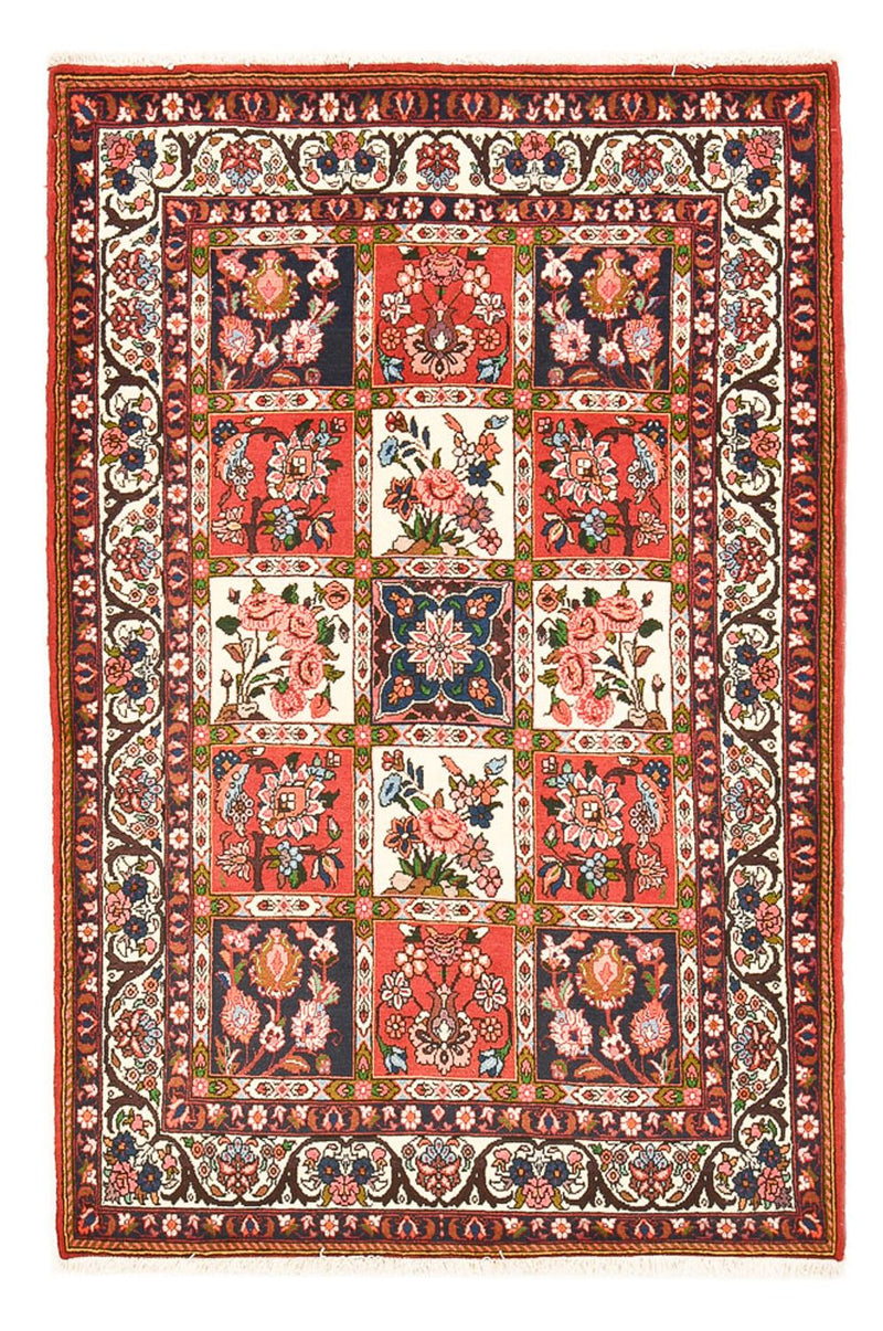 Perser Rug - Nomadic - 203 x 135 cm - multicolored