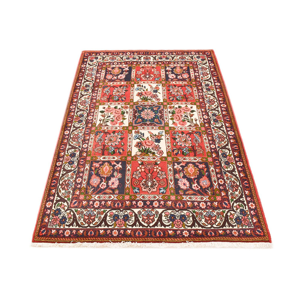 Perser Rug - Nomadic - 203 x 135 cm - multicolored