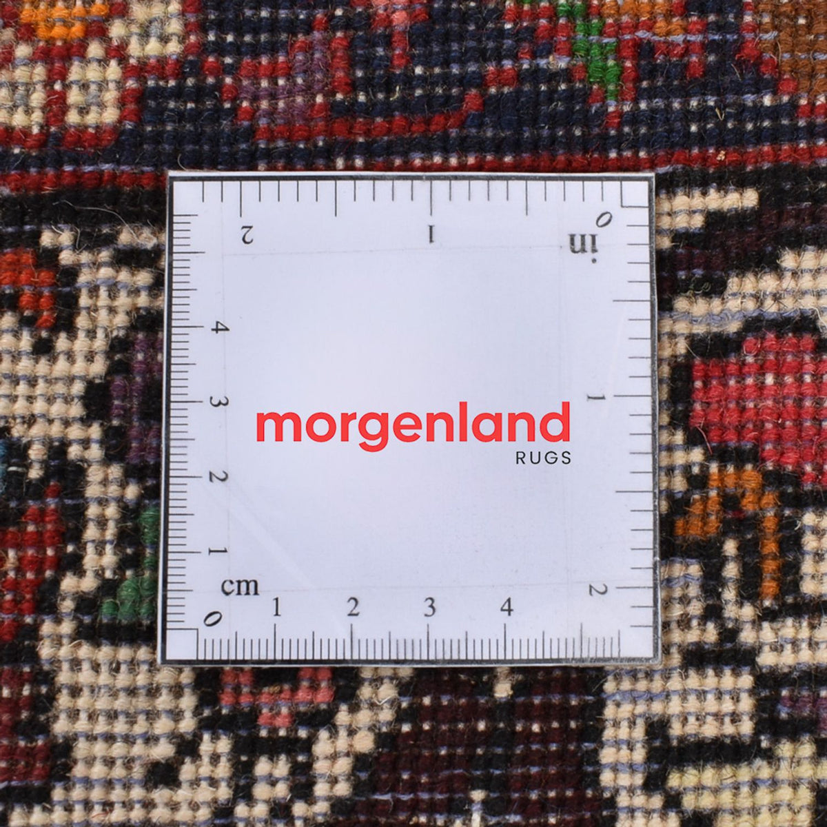 Perser Rug - Nomadic - 203 x 135 cm - multicolored