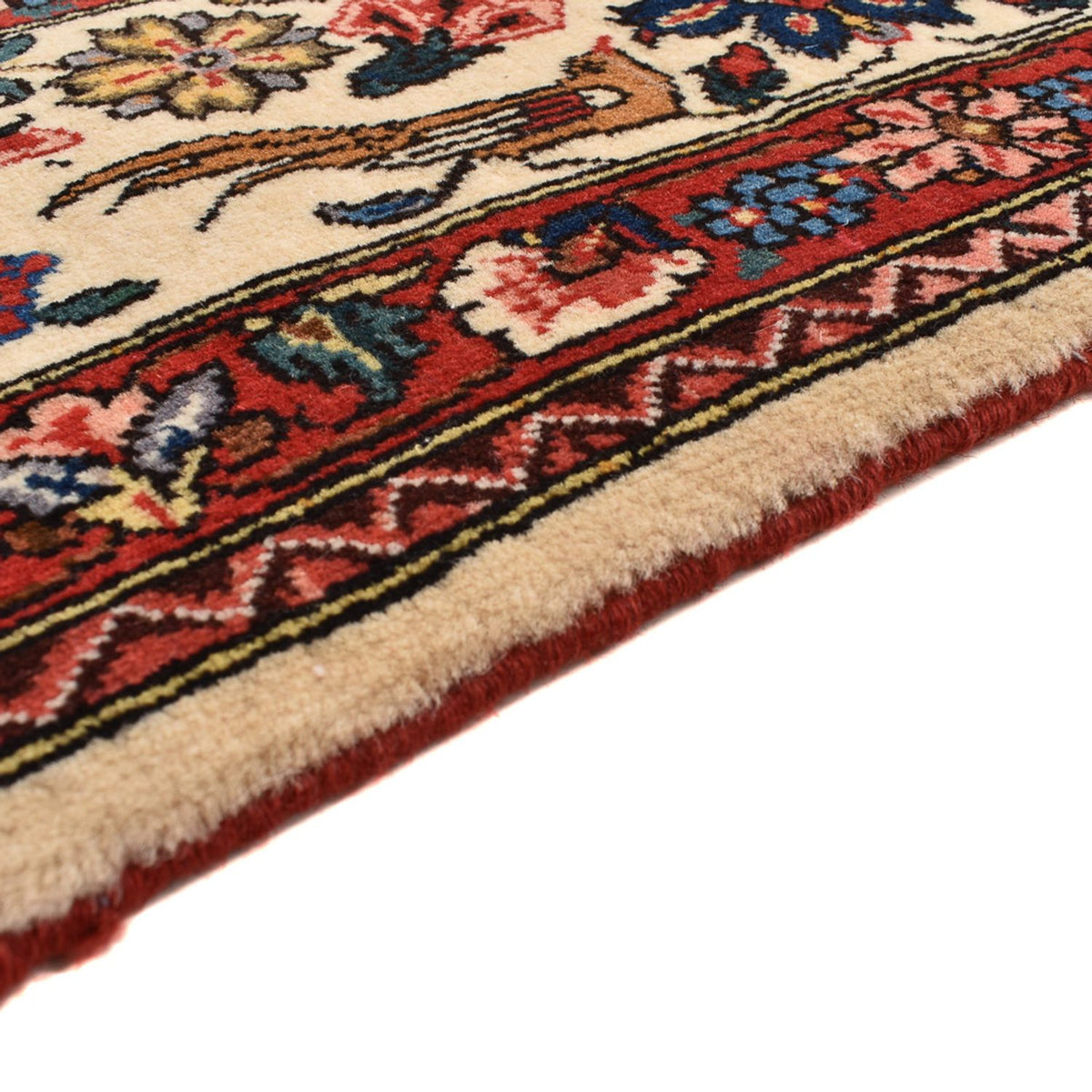 Bakhtiari Rug 210x211cm - Persian Rugs