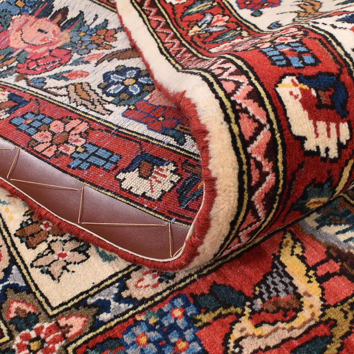 Perser Rug - Nomadic square  - 211 x 210 cm - multicolored