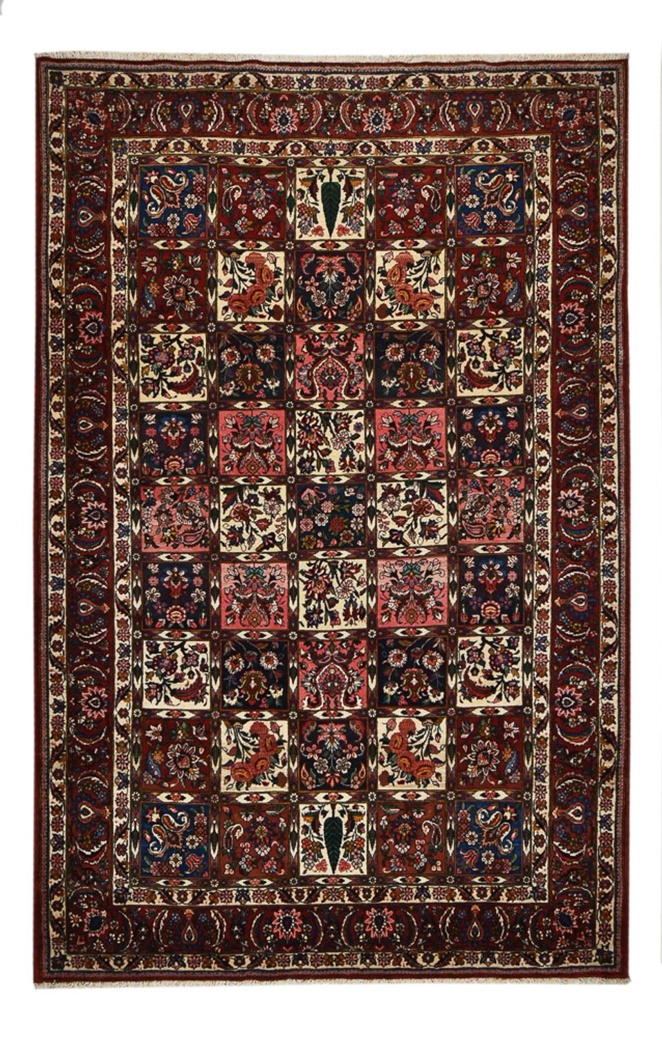 Perser Rug - Nomadic - 328 x 209 cm - multicolored