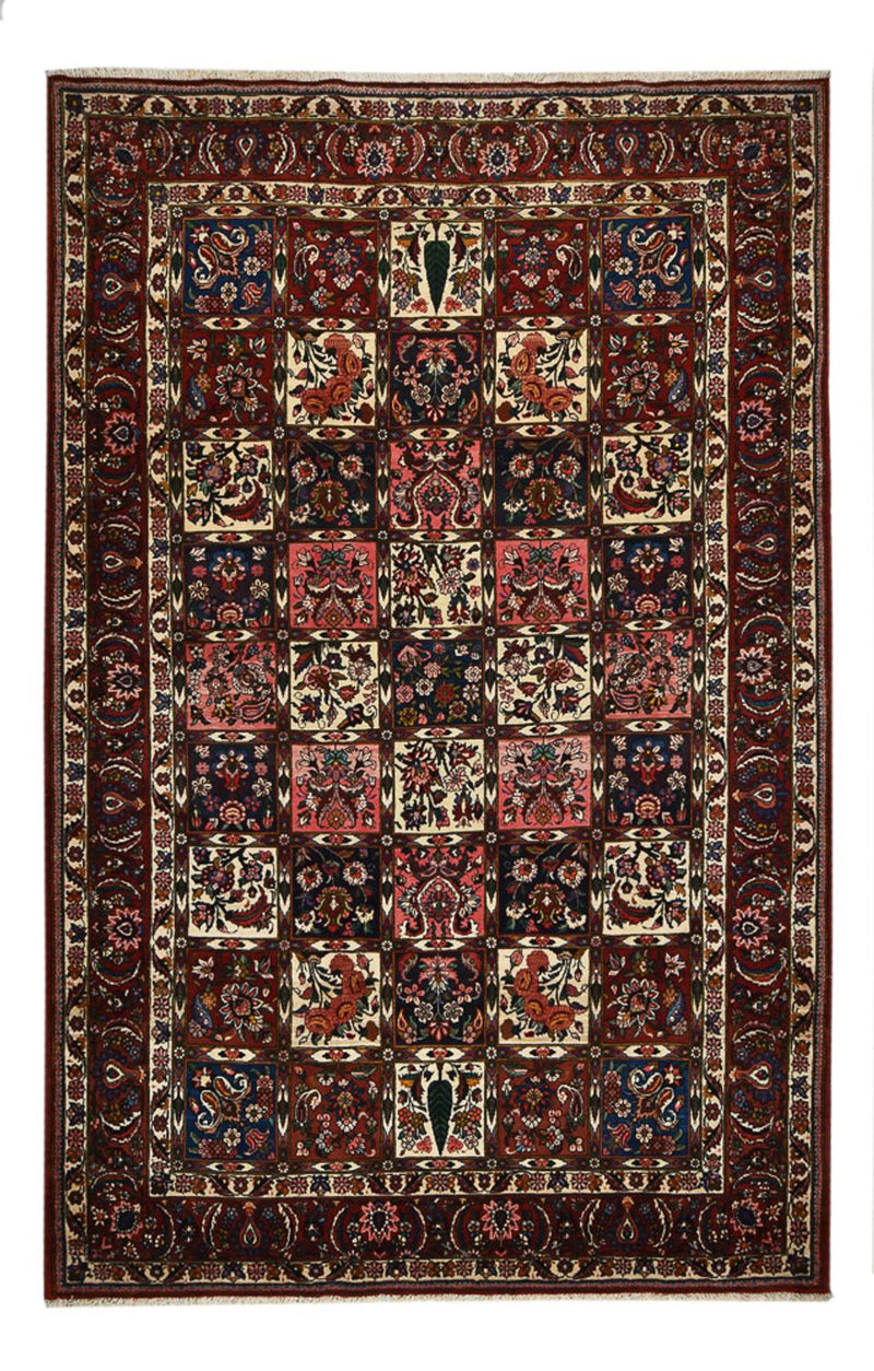 Perser Rug - Nomadic - 328 x 209 cm - multicolored