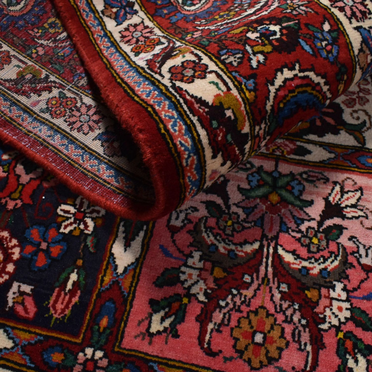 Perser Rug - Nomadic - 328 x 209 cm - multicolored