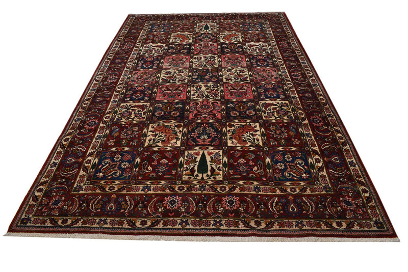 Perser Rug - Nomadic - 328 x 209 cm - multicolored