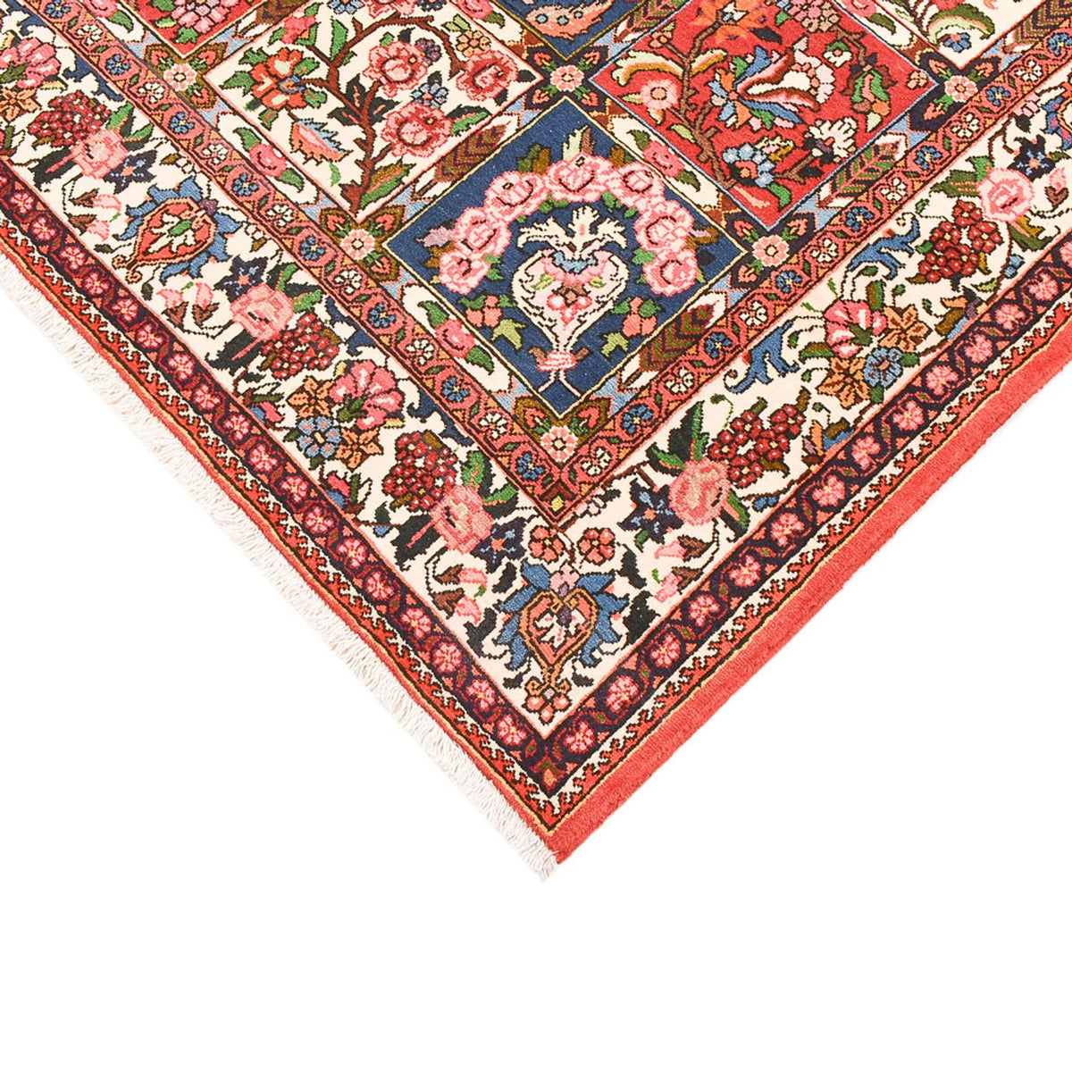 Perser Rug - Nomadic - 197 x 132 cm - multicolored