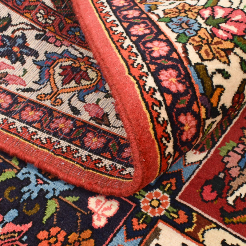 Perser Rug - Nomadic - 197 x 132 cm - multicolored