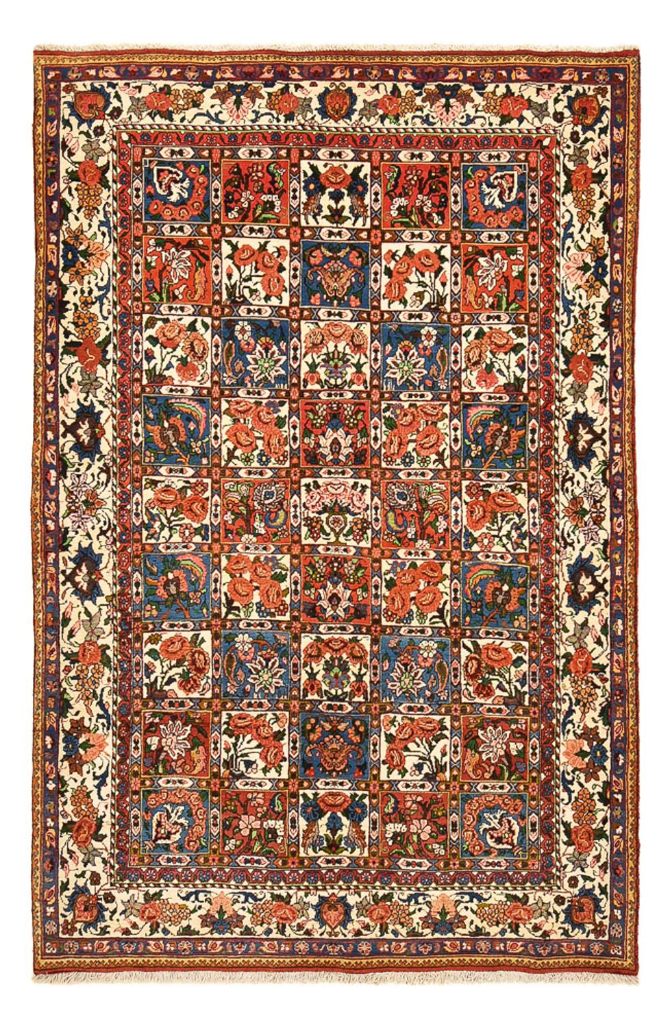 Perser Rug - Nomadic - 241 x 155 cm - multicolored