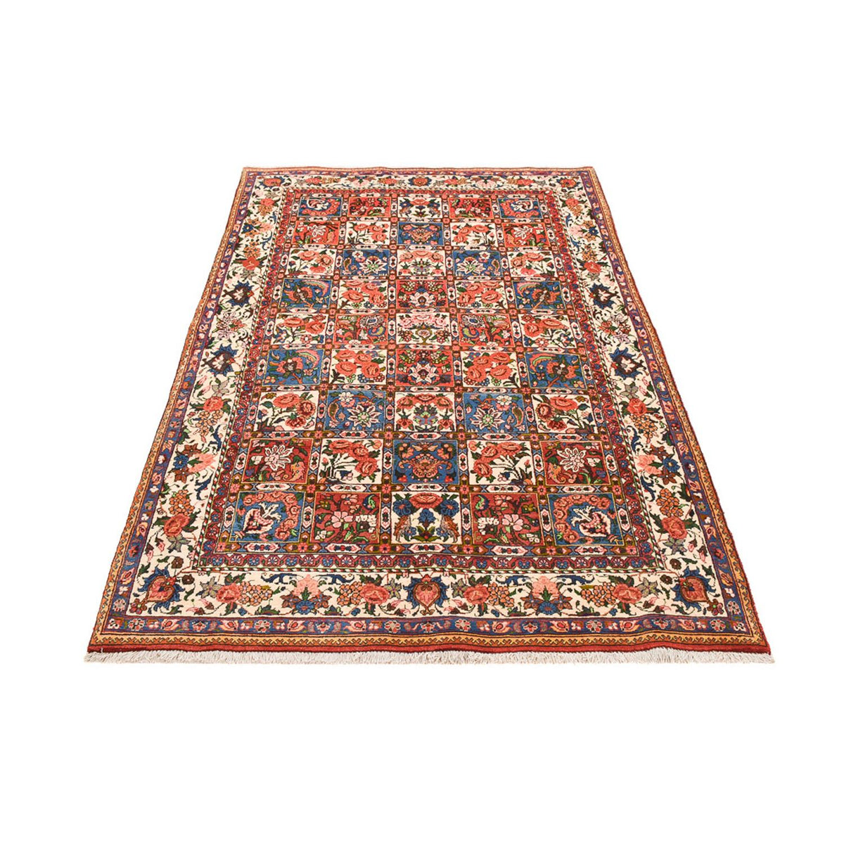 Perser Rug - Nomadic - 241 x 155 cm - multicolored