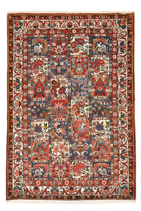 Perser Rug - Nomadic - 199 x 138 cm - multicolored