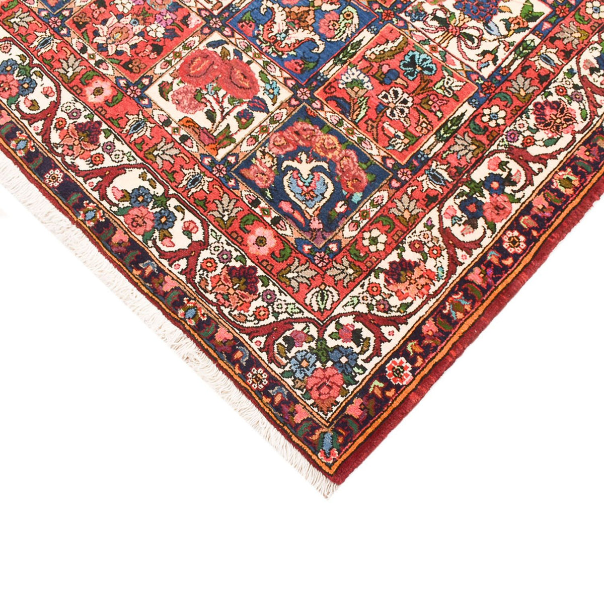 Perser Rug - Nomadic - 199 x 138 cm - multicolored