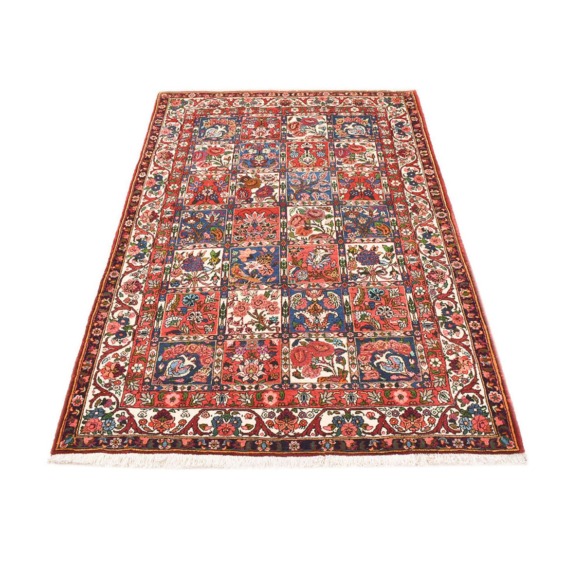 Perser Rug - Nomadic - 199 x 138 cm - multicolored