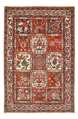 Perser Rug - Nomadic - 205 x 133 cm - multicolored