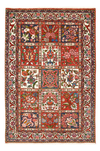 Perser Rug - Nomadic - 205 x 133 cm - multicolored