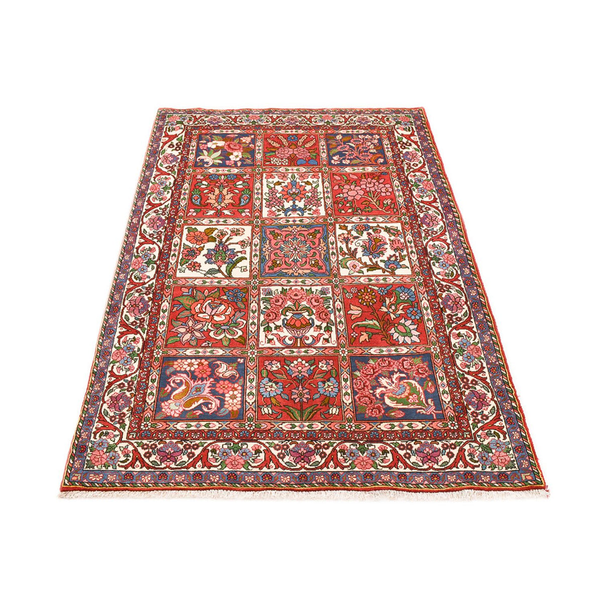 Perser Rug - Nomadic - 205 x 133 cm - multicolored