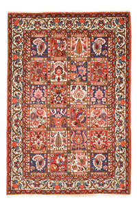 Perser Rug - Nomadic - 201 x 128 cm - red