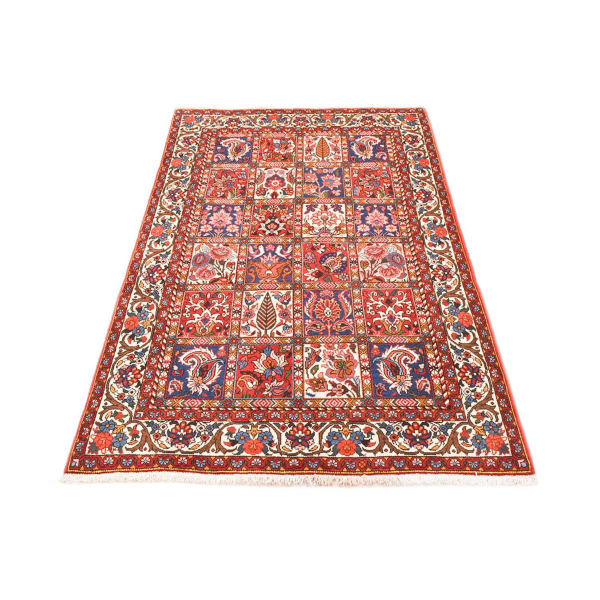 Perser Rug - Nomadic - 201 x 128 cm - red