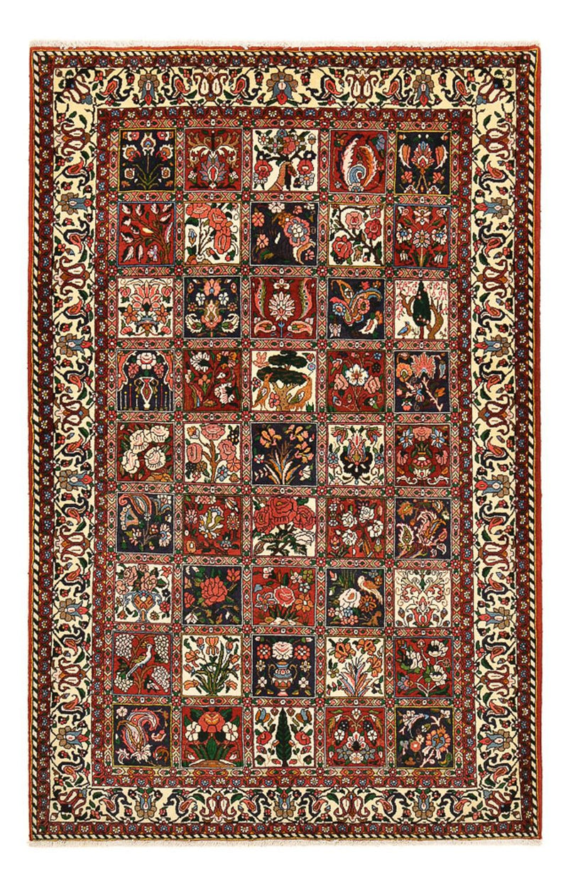 Perser Rug - Nomadic - 233 x 151 cm - multicolored